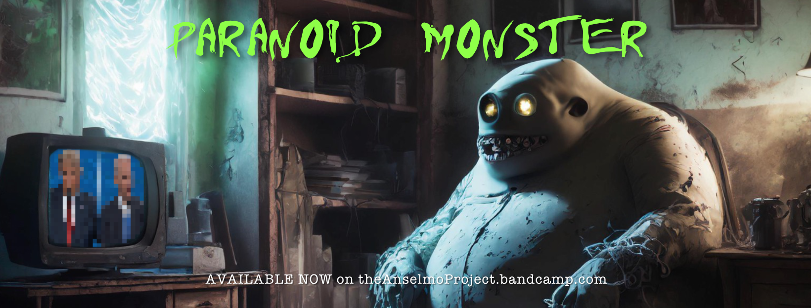 The Anselmo Project - Paranoid Monster Progressive Rock Single