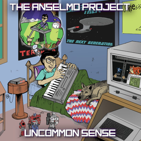 The Anselmo Project - Uncommon Sense Album