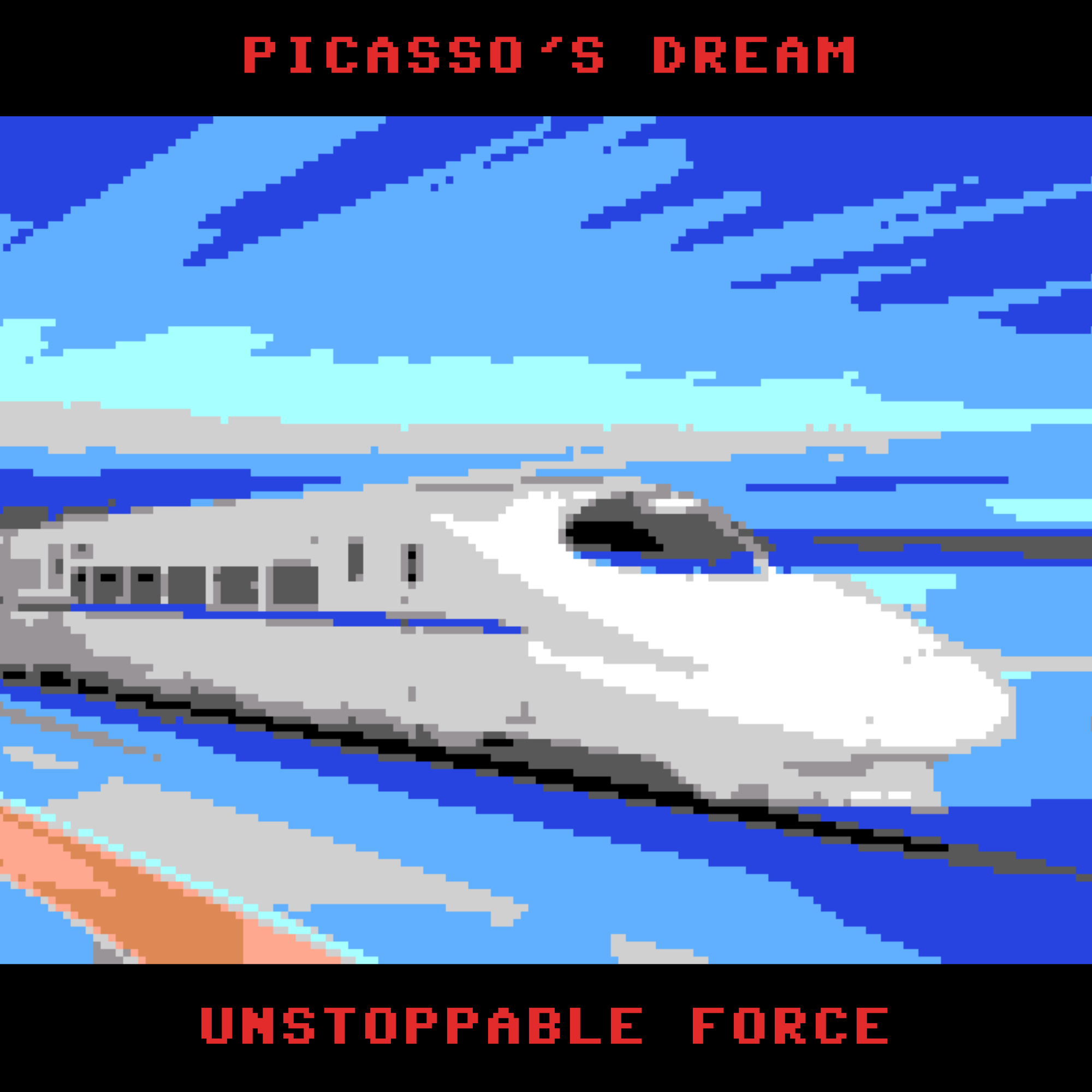 Picasso's Dream - Unstoppable Force - Progressive Rock Single