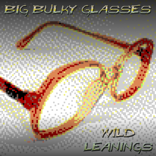 Big Bulky Glasses - Single