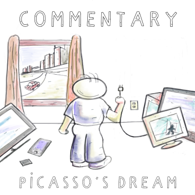 Picasso's Dream - Commentary EP
